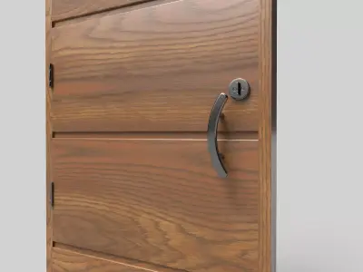 Door Design CG1B 3D model