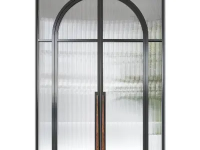 Classic doors 3D model