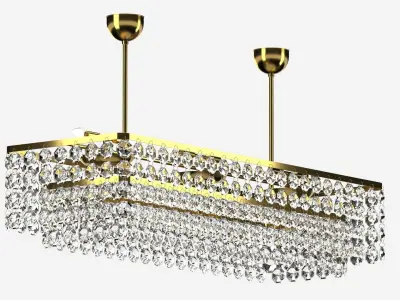 Chandelier 17 3D model
