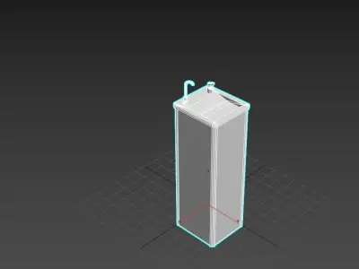 Drinking water fountain - Gest Low-poly 3D model