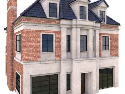 building 02 3D model