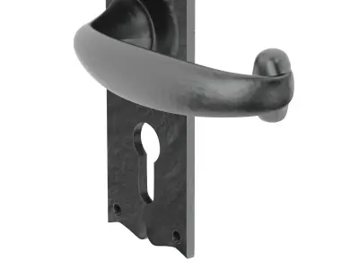  Frelan Regal Black Antique Handle 3D model
