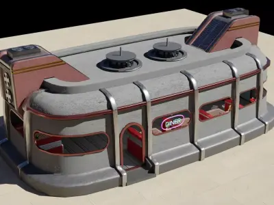 Dex Diner 3D model