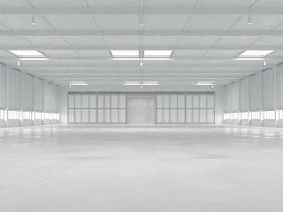 Warehouse 15 3D model