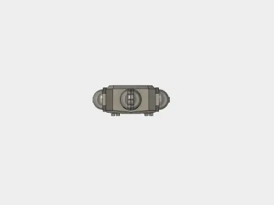 Heavy Soldier Robot 3D model