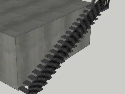 Stairs Model 3D model