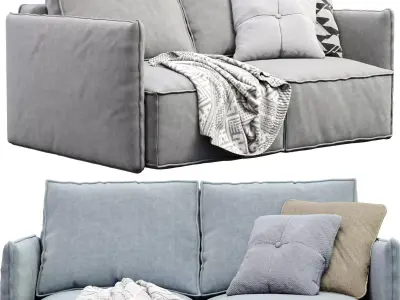 Sofa Olen Mini Happy Light 3D model
