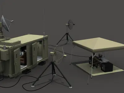 UAV Mobile Ground Control Station 