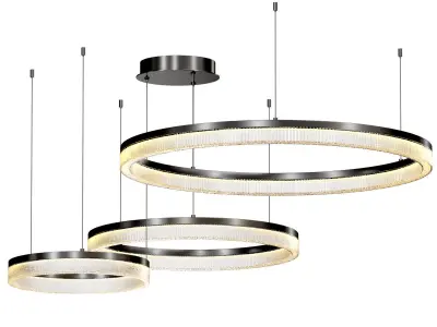 Lampatron CELLA COMBO pendant light 3D model
