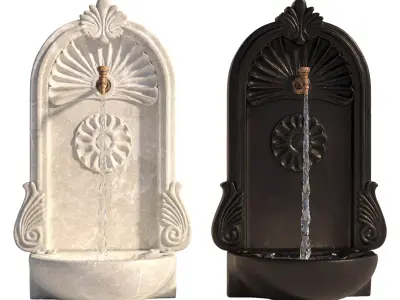 fountain 26 3D model