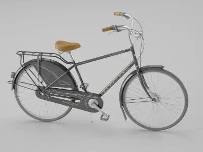 Electra Amsterdam Classic 3i Bicycle 3D model