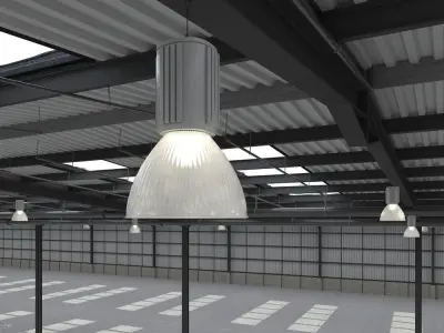 Warehouse 2 3D model