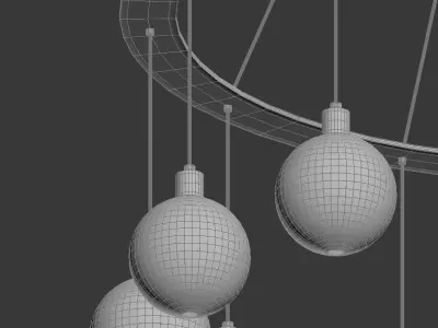 drape circle 3D model