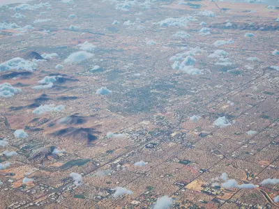 Phoenix United States City Landscape 3D Model 3D model