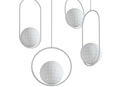 Ball Pendant 3D model