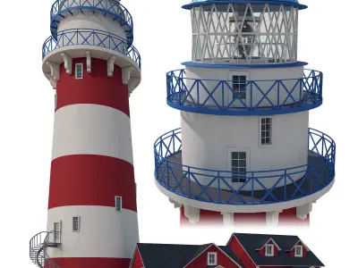 Lighthouse 2 3D model