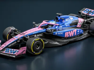  Formula 1 Season 2025 Race Car Collection 