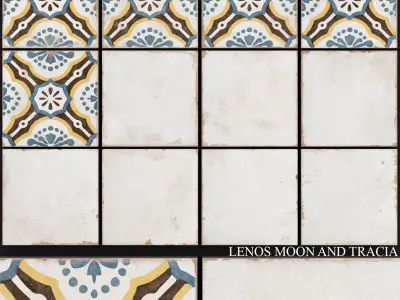 Peronda Lenos Moon And Lenos Tracia 3D model