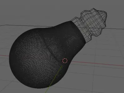 Bulb body Free 3D model