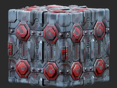  Sci-FI Seamless Texture  Texture buy