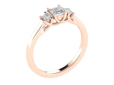 Women Ring  Render 3dm STL OBJ FBX TXT Details 3D print model 18