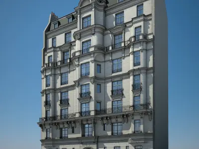 Old Building XXII 3D model