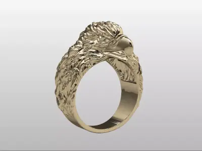 eagle ring  3D model