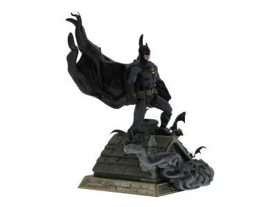  Batman - 3D Printable 3D model