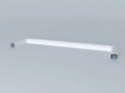 HDWDPULL4 towel bar Free 3D model