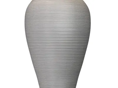 Florence Bedside European Nightstand Ceramic Table Lamp Ardeco 3D model