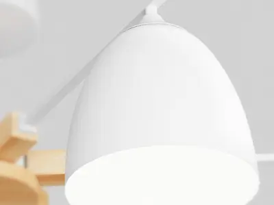 Chandalier Noa 3D model