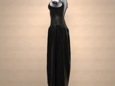 Cold Shoulder Outfit for Genesis 9