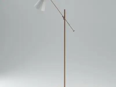 Trienniale Floor Lamp PRO 3D model