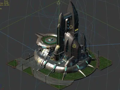 Mechanical Construction - Leadership Command Center 3D model