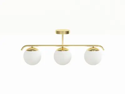 Pop Pendant Light 3D model