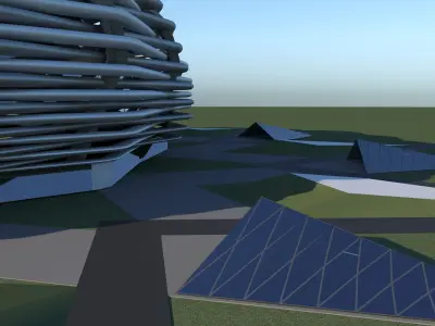 stadium 15 3D model