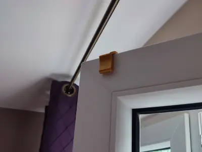 Blinds Holder for Plastic Windows No Drilling Required Free 3D print model