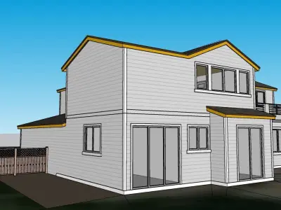 Home 661 With Lumion files 3D model