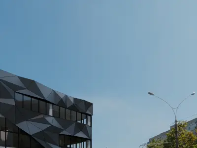 enscape render scene with sketchup model Low-poly 3D model