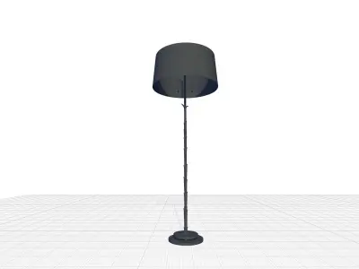 Organic Floor Light Lamp 3D model