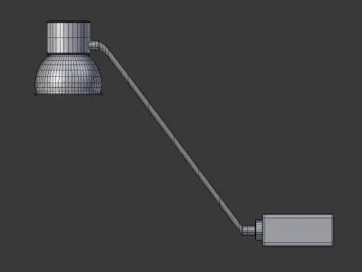 Cabinet Lighting 3D model