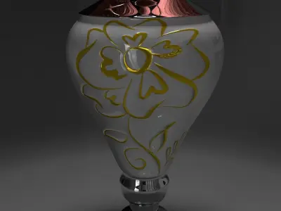 Classical Lamp Free 3D model