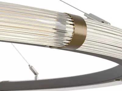 JAdams and Co - Strata Circular 900 Pendant Light - 3D model