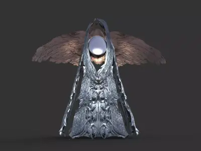 Pyramid of Knowledge Shell  3D model