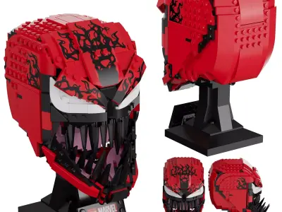Lego - 76199 Carnage 3D model