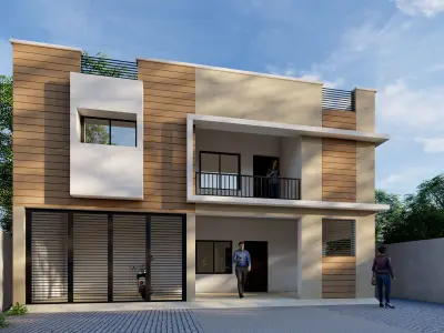 3D Model of a Residence 3D model