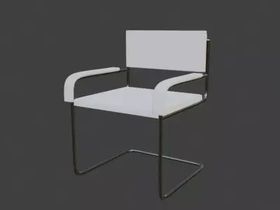 Office Chair Free low-poly 3D model buy