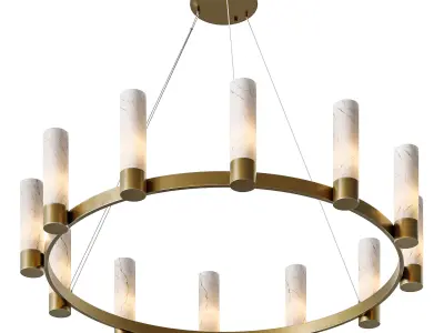 Chandelier Castro 3D model