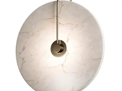 Allied Maker Ada Alabaster Sconce 3D model