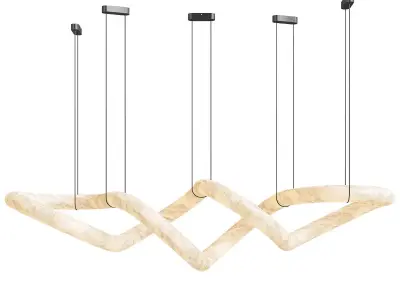 Infinity Pendants 3D model